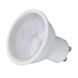 LED lempa GU10 7W 2800K 170-265V 110* SMD