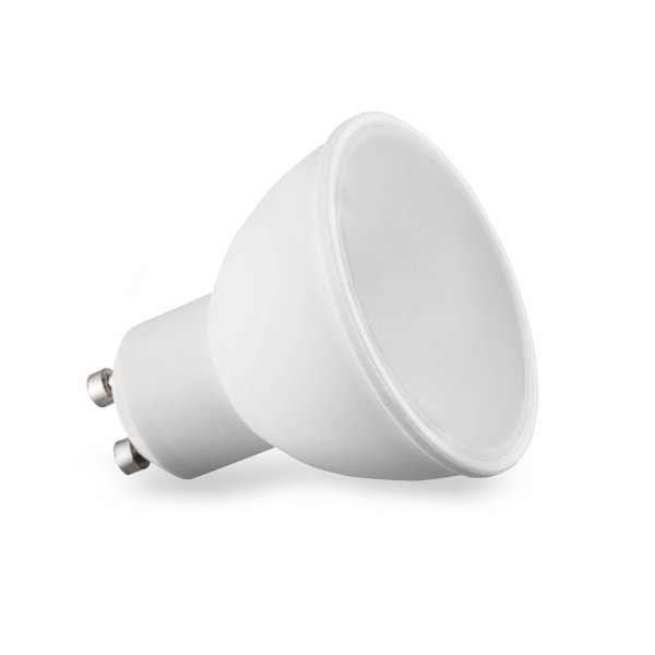 LED lempa GU10 5W 2700K 175-265V 110* SMD