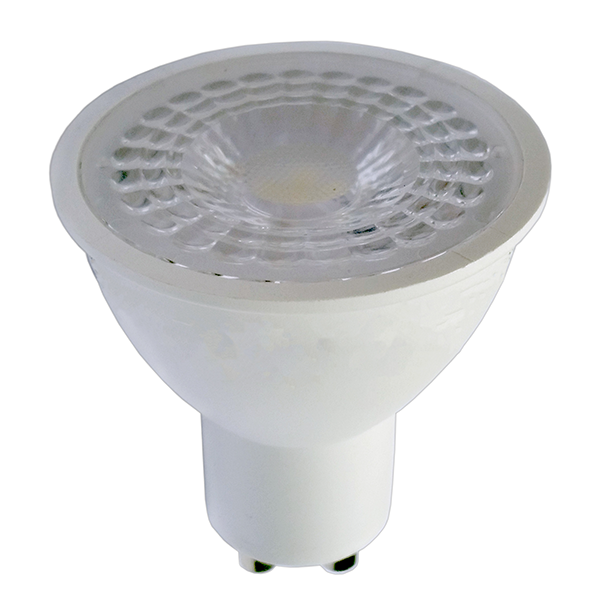 LED lempa 5W/175-265V GU10  38* SMD 2700K