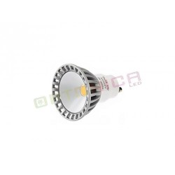 LED lempa GU10 3W 6300K 220V 220Lm 50° COB