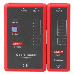 Testeris tinklo kabeliui UT681L /UNI-T