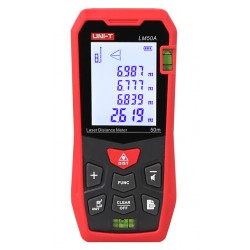 Lazerinis atstumo matuoklis LM50A/UNI-T