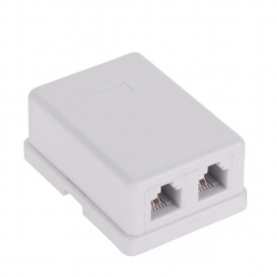 PN6-4 lizdas telefonui (2x6p4c)