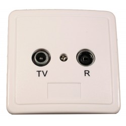 Lizdas TV/FM galinė ROZ-1-2TV B