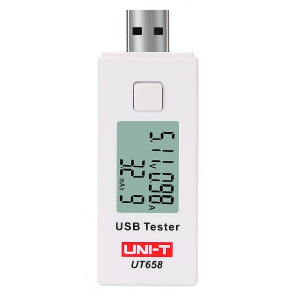 USB įtampos ir srovės matuoklis UT658 /UNI-T