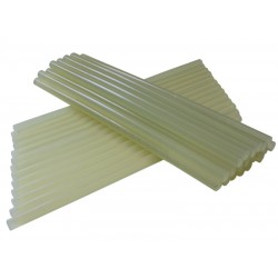 Klijų lazdelės permatomos 11mm, 38 vnt