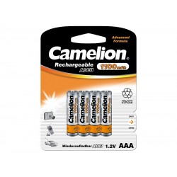 Elementas AAA 1.2V Camelion   1100mAh/2vnt.įkraun.