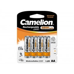Elementas  AA 1.2V Camelion   2700mAh/4vnt.įkraun.