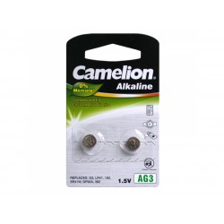 Mikro elementas 1.5V LR41/AG3  2 vnt. be gyvsidabr