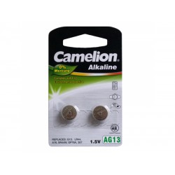 Mikro elementas 1.5V LR44/AG13 2vnt be gyvs.