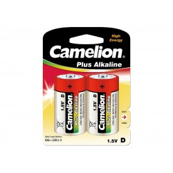 Elementas LR20 ,D,1.5V Camelion Plius Alkaline/2