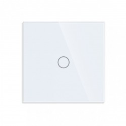 FSSD1W dangtelis 1v.,1pol.stiklinis, sens, balt FS