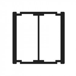 FSG05 rėmelis pusėms įtvirtinti FS