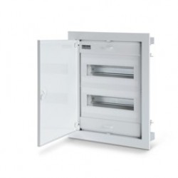 Skydelis 24+4mod. Metal dur.N+PE IP40 443*368*90