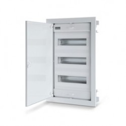 Skydelis 36+6mod. Metal dur.N+PE IP40 568*368*90