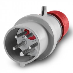 Šakutė 5p 16A IP44 perneš.revers. Scame 213.1637RV