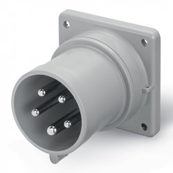 Šakutė 5p 16A IP44 panel.ties. 75x75mm 243.1697