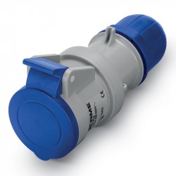 Lizdas 3p 16A IP44 perneš. Optima Scame 313.1643