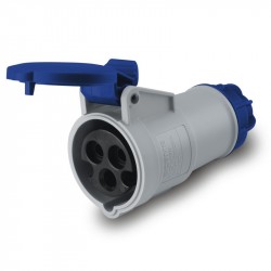 Lizdas 3p 16A IP44 perneš. XENIA Scame 314.1643