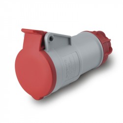 Lizdas 4p 16A IP44 perneš.  XENIA Scame 314.1646