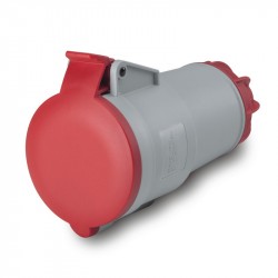 Lizdas 4p 32A IP44 perneš. XENIA Scame 314.3246