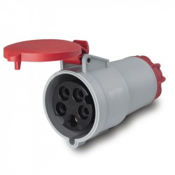 Lizdas 5p 32A IP44 perneš. XENIA Scame 314.3247