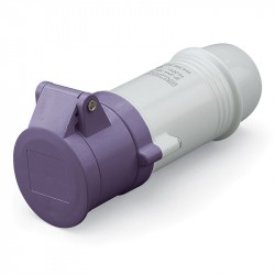 Lizdas 2p 16A 24V IP44 perneš. Scame 330.1605