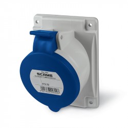 Lizdas 3p 32A IP44 panel.kampu 84x106mm 413.3263