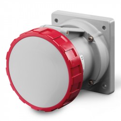 Lizdas 5p 63A IP67 panel.tiesus 100x110mm 428.6367