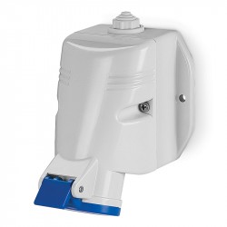 Lizdas 3p 16A IP44 stac. Optima Scame 513.1653T