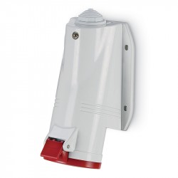 Lizdas 5p 16A IP44 stacionar. Optim.Scame 513.1657