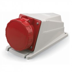 Lizdas 5p 63A IP67 stacionar. Scame 518.6357T