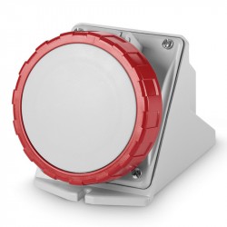 Lizdas 5p 16A IP67 stacionar.Optima 517.1657