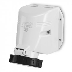 Lizdas 5p 16A IP67 stacionar. Scame 518.1657T