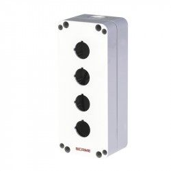 Dėžutė mygtukams 4 skylių  IP65 590.PR04K