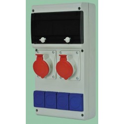 Skydelis block 11 mod 4x230V 2x32A/ 632D.33WW