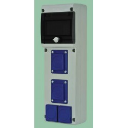 Block3 skydelis 6mod 4x230V 632D.W22