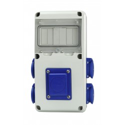 Enerbox skydelis 6 mod.5x230V 633D.2WW