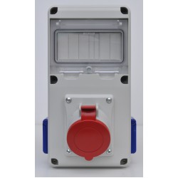 Enerbox skydelis 6mod.1x32A+2x230V 633D.3W