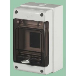 Skydelis  4 mod.vt. IP66 Domino 672.2004