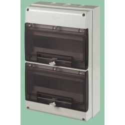 Skydelis 24 mod.vt. IP66 Domino 672.4024