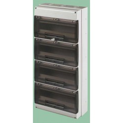 Skydelis 64 mod.vt.IP66 Domino  672.7064