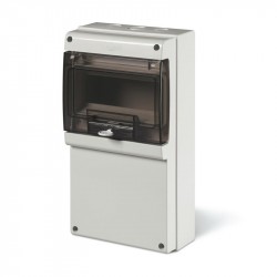 Skydelis 8 mod.vt. IP66 Domino M190 tušč. 672.2100