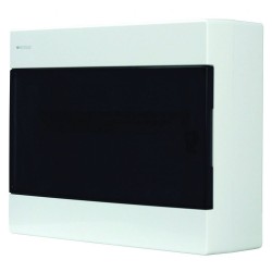 Skydelis  8 mod. DIN v/t.  P40 skaidr. dur