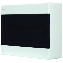 Skydelis 12 mod. DIN v/t. IP40 skaidr. dur