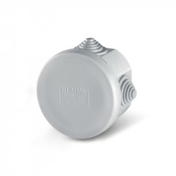 Dėžutė 65x35 apvali IP55  650C*Scame D.65687.001