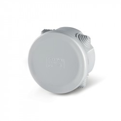 80x40 dėžutė apvali IP55  650C* Scame D.80 687.002