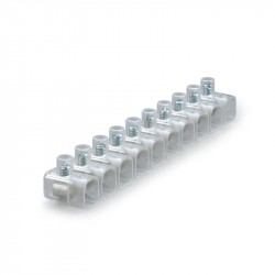 10 kontaktų sujungimo kaladėlė 2.5mm* 812.374