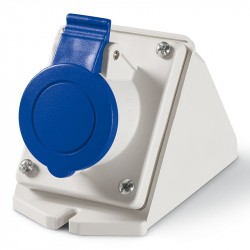 Lizdas 3p 16A IP44 stacionar. Eurek Scame 512.1653