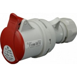 Lizdas 4p 16A pernešamas IP44 ISN1643